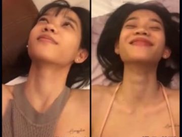 Em người yêu dâm nhưng vẫn cố tỏ ra ngại